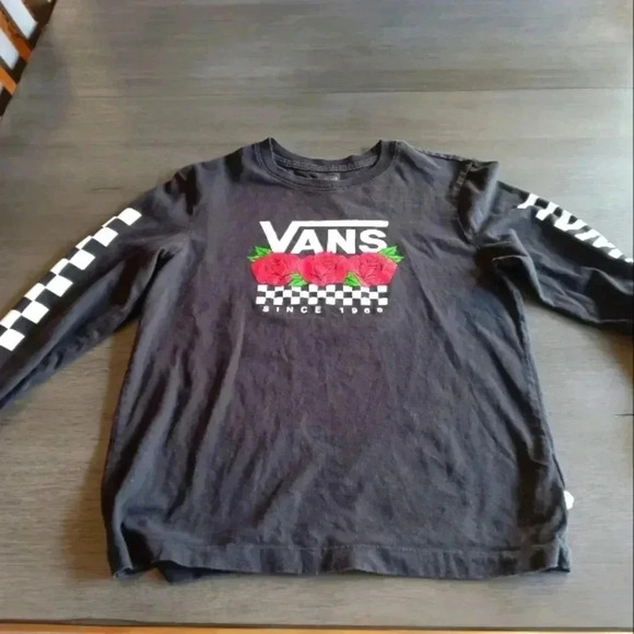Vans Long Sleeve - Picture 1 of 4